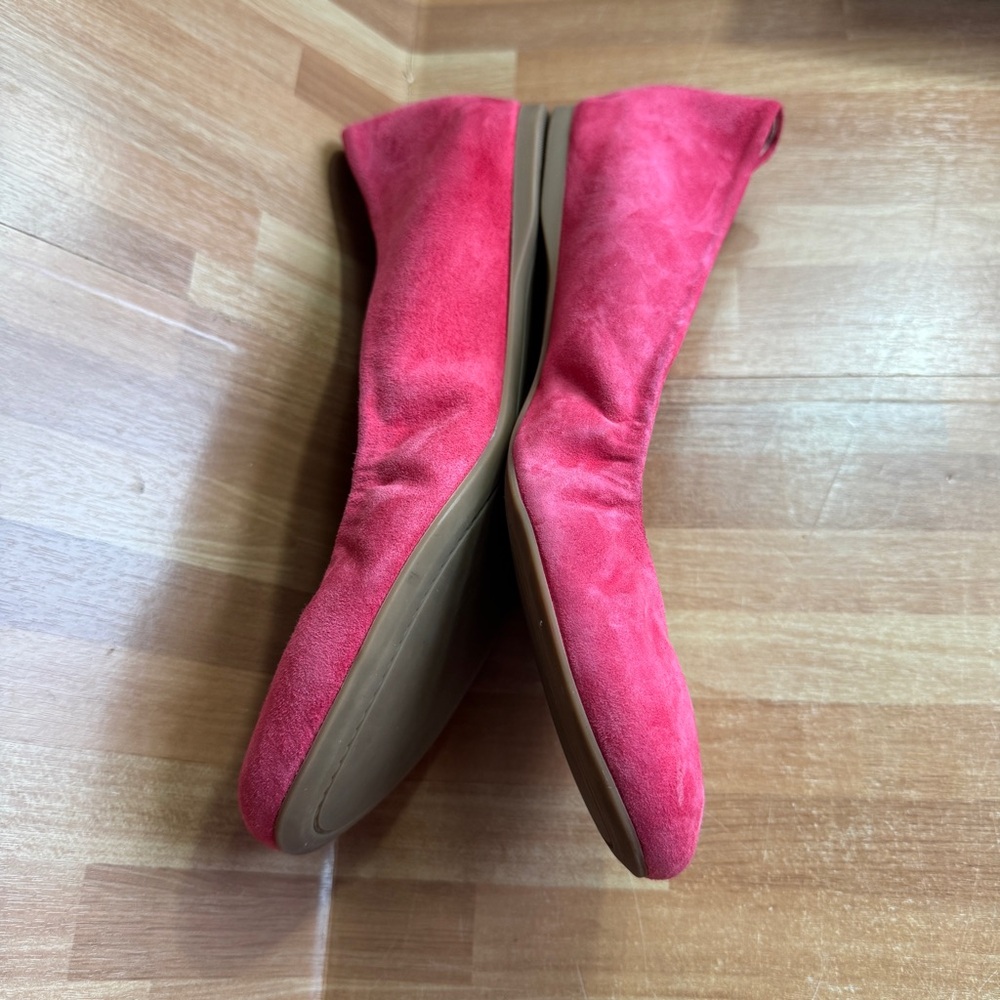J. crew cece ballet flats in fuchsia size 8 - Picture 11 of 14